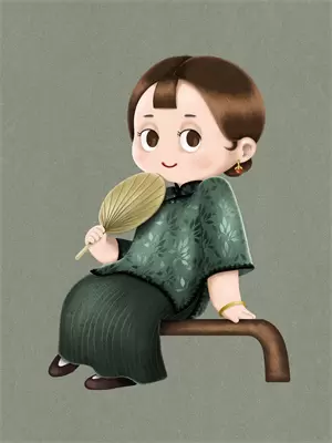 奶奶就喜欢有钱人